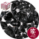 Enviro-Glass Gravel - Volcanic Black